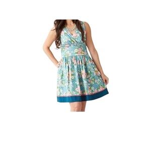 New MATILDA JANE Size M Good Hart FROM THE GARDEN Fifties Style DRESS A1386